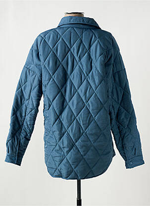 Doudoune poches sans capuche bleu NOISY MAY femme