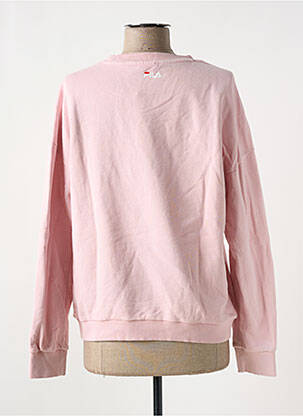 Pull resserrée sur le bas manches longues rose FILA femme