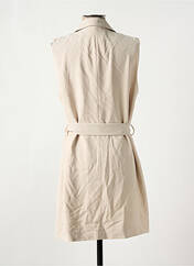 Blazer beige VILA pour femme seconde vue