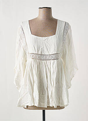 Blouse blanc MOLLY BRACKEN pour femme