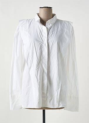 Chemisier blanc ASTRID BLACK LABEL pour femme