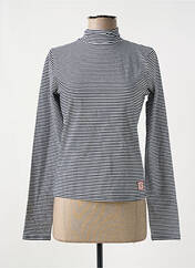 Pull col roulé bleu STIEN EDLUND pour femme seconde vue