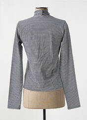 Pull col roulé bleu STIEN EDLUND pour femme seconde vue