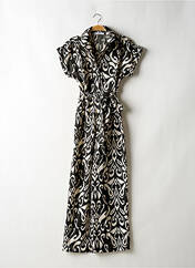 Combi-pantalon noir MNG pour femme seconde vue