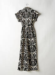 Combi-pantalon noir MNG pour femme seconde vue