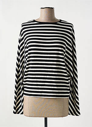 Pull noir OPUS pour femme