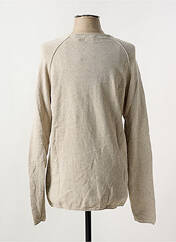 Pull beige JACK & JONES pour homme seconde vue