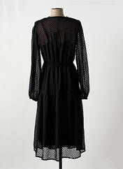 Robe longue noir VERO MODA pour femme seconde vue
