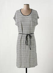 Robe mi-longue gris STREET ONE pour femme seconde vue