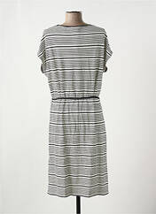 Robe mi-longue gris STREET ONE pour femme seconde vue