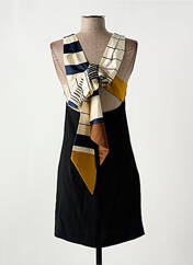 Robe mi-longue noir MANGO pour femme seconde vue