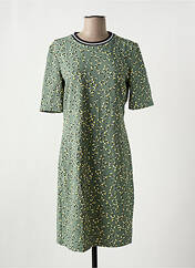 Robe mi-longue vert VERO MODA pour femme seconde vue