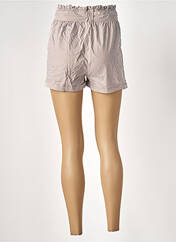 Short beige ONLY pour femme seconde vue