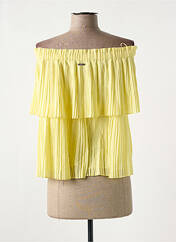 Top jaune GUESS pour femme seconde vue