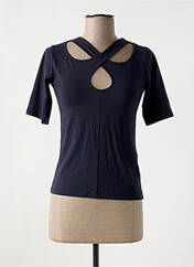 T-shirt noir ASTRID BLACK LABEL pour femme seconde vue