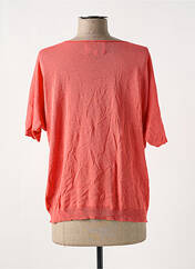 T-shirt rouge BELLITA pour femme seconde vue