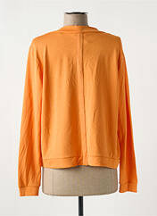 Veste kimono orange MORE & MORE pour femme seconde vue