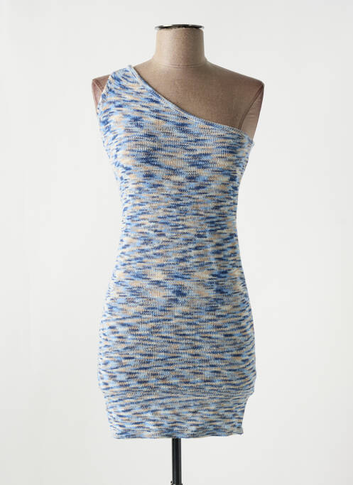 Robe courte sans manche sans manche bleu DAISY STREET femme