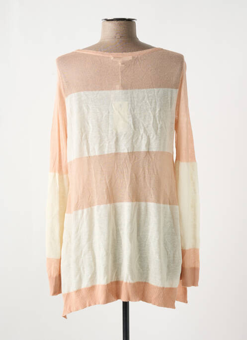 Tunique manches longues imprimé fantaisie beige KOCCA femme