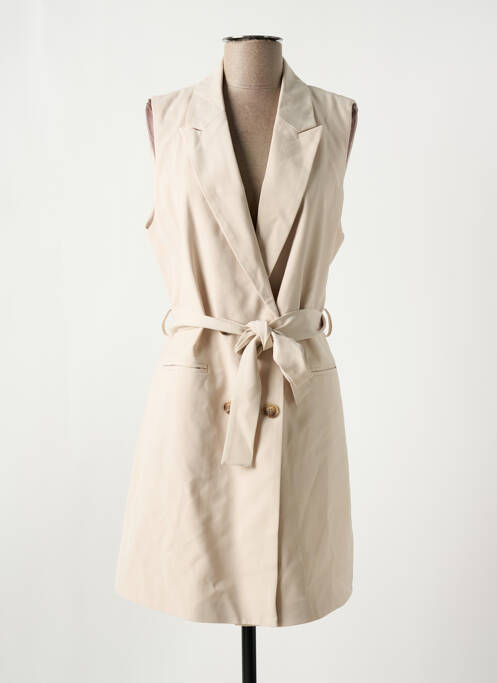 Blazer beige VILA pour femme