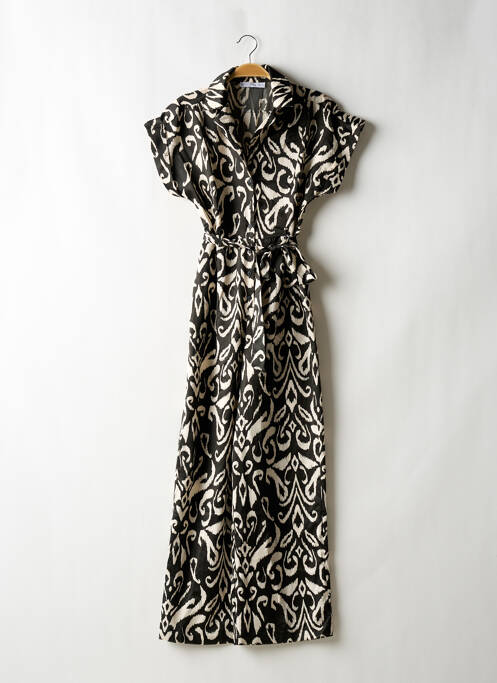 Combi-pantalon noir MNG pour femme