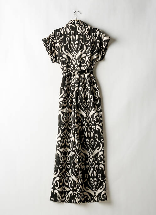 Combi-pantalon noir MNG femme