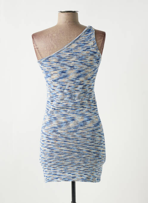 Robe courte bleu DAISY STREET femme