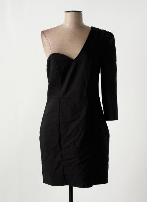 Robe courte noir IRIS MITTENAERE FOR MORGAN pour femme