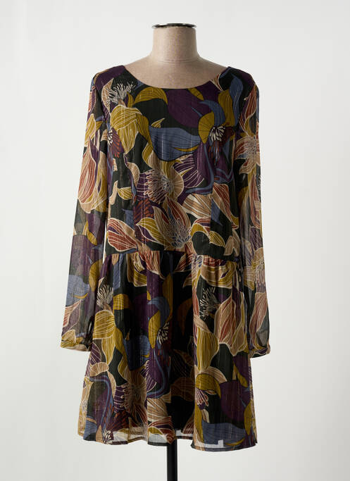 Robe courte noir LPB pour femme