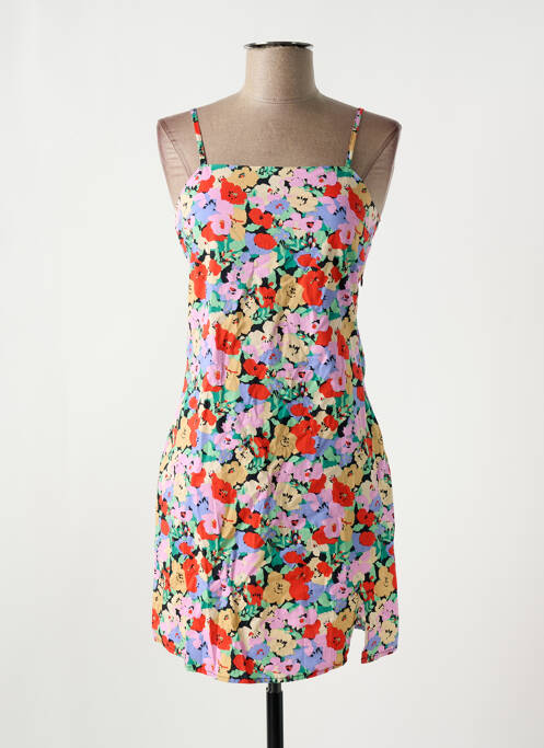 Robe courte rose ONLY pour femme