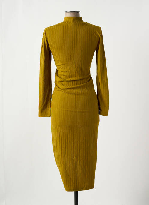 Robe longue jaune JDY pour femme