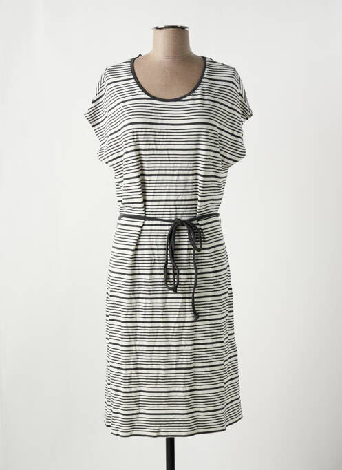 Robe mi-longue gris STREET ONE pour femme