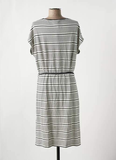 Robe mi-longue gris STREET ONE pour femme