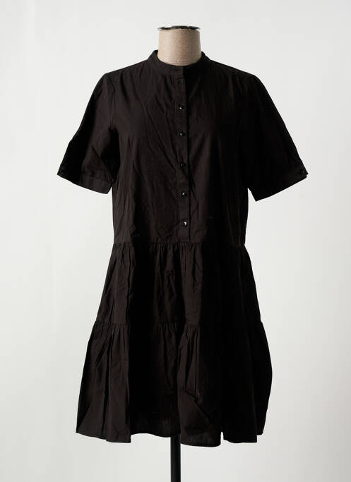 Robe mi-longue noir VERO MODA pour femme