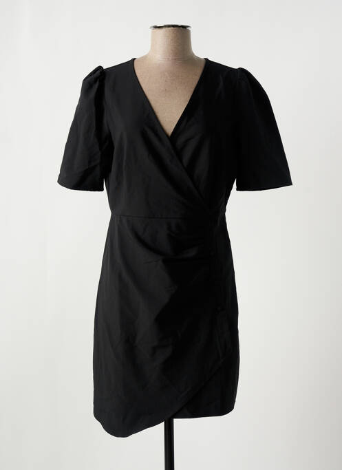 Robe mi-longue noir VILA pour femme