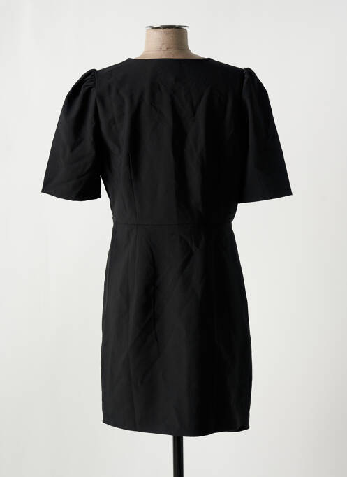 Robe mi-longue noir VILA pour femme