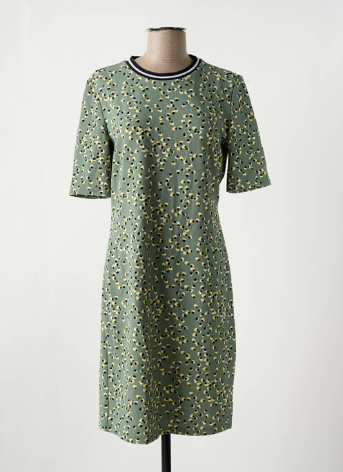 Robe mi-longue vert VERO MODA pour femme