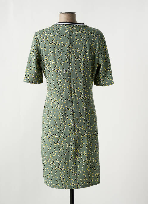 Robe mi-longue vert VERO MODA pour femme