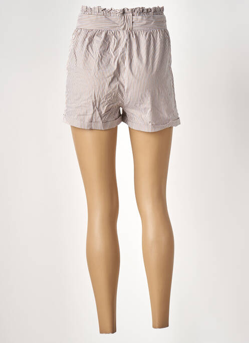 Short beige ONLY pour femme