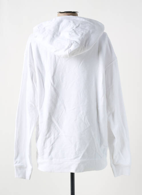 Sweat-shirt à capuche blanc LEVIS pour femme