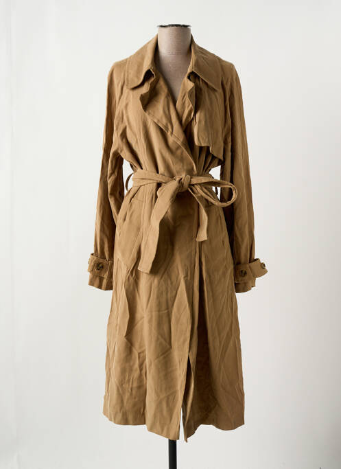 Trench beige MNG pour femme