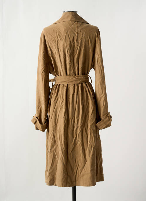 Trench beige MNG pour femme