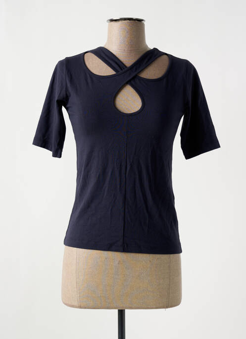 T-shirt noir ASTRID BLACK LABEL pour femme