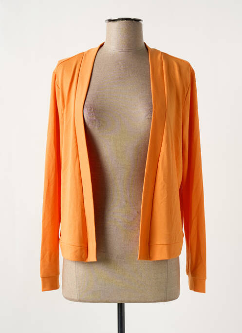 Veste kimono orange MORE & MORE pour femme
