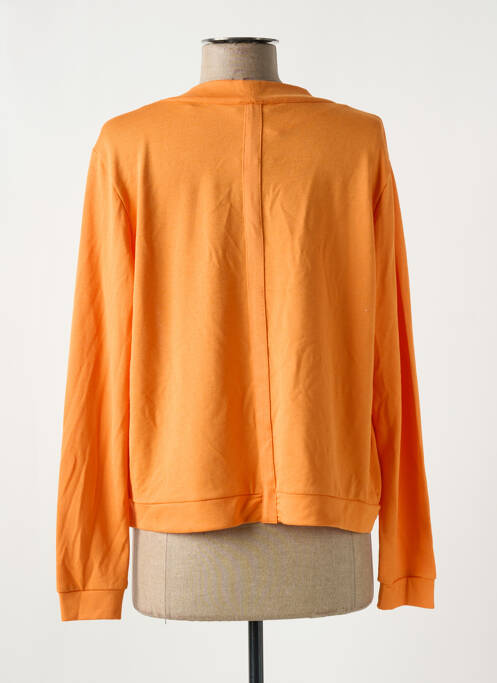 Veste kimono orange MORE & MORE femme