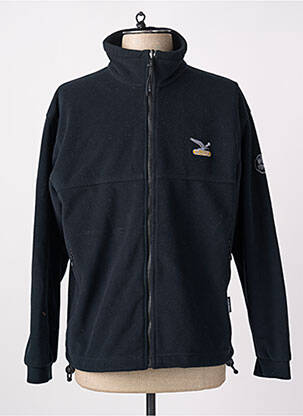 Veste casual resserrée sur le bas bleu SALEWA homme