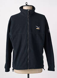 Veste casual resserrée sur le bas bleu SALEWA homme