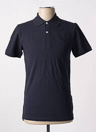 Polo coupe droite manches courtes noir BRUCE & BUTLER  homme