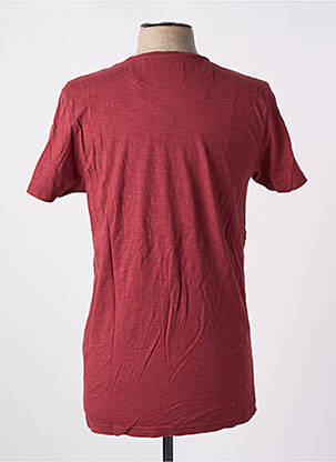 T-shirt coupe cintrée manches courtes rose PETROL INDUSTRIES homme