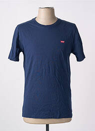 T-shirt broderie manches courtes bleu LEVIS homme